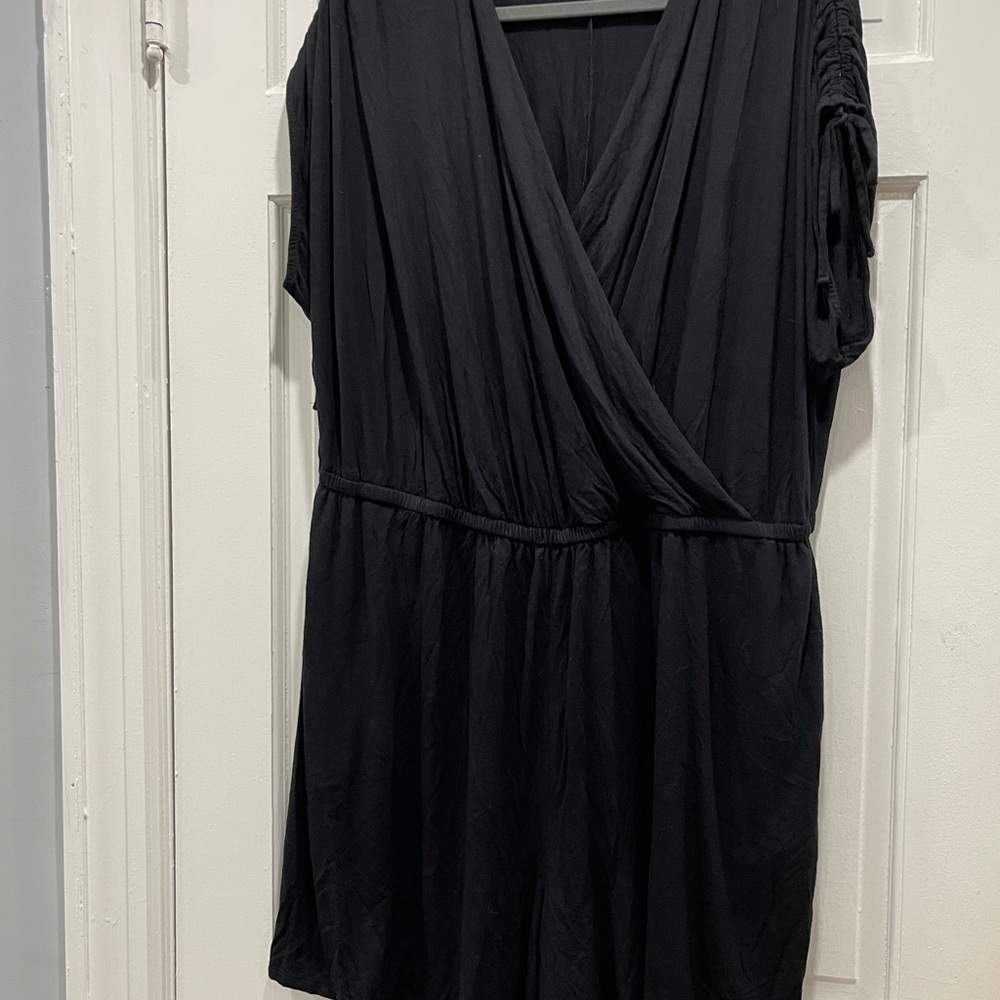Lane Bryant Black Jumpsuit